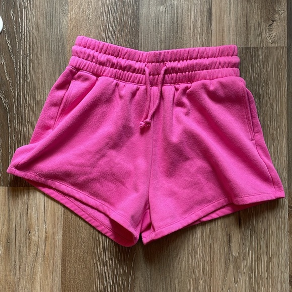 🌟5 for $25🌟 AERO Mid Rise Fleece Boyfriend Short - Picture 5 of 7